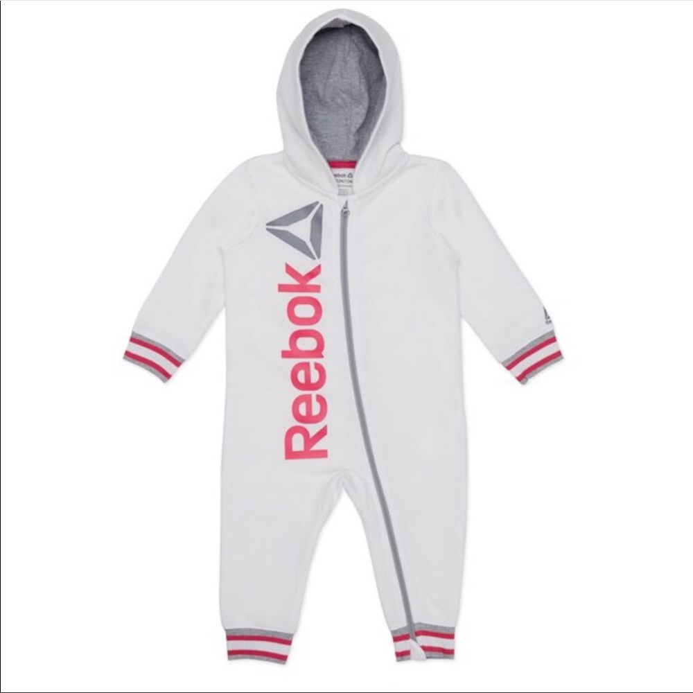Reebok hooded romper